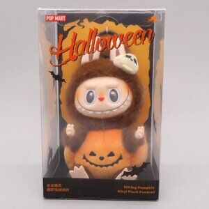 Authentic Halloween Labubu Sitting Pumpkin Limited Edition Pop Mart US Seller